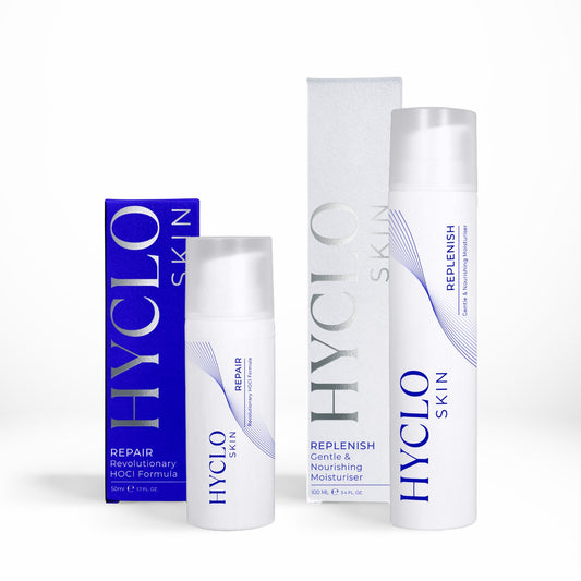 Hyclo Combined - Repair Treatment Gel & Replenish Moisturiser