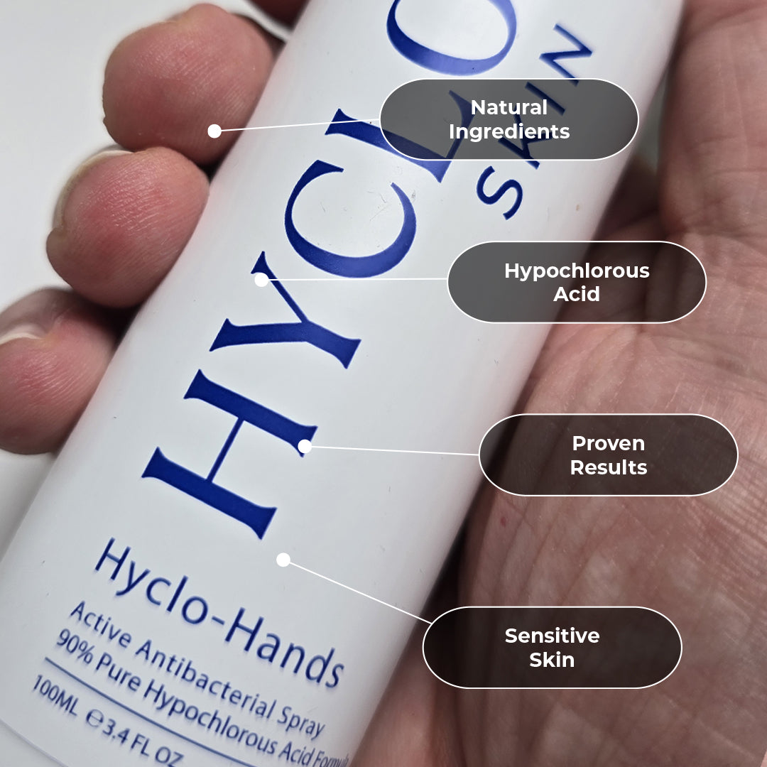 Hands Active Antibacterial Spray