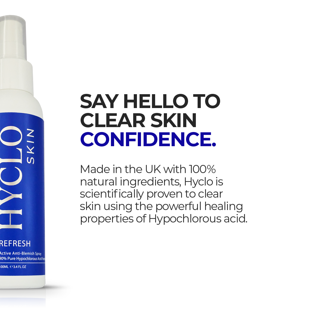 Active Anti-Blemish | Hypochlorous Acid Acne Spray